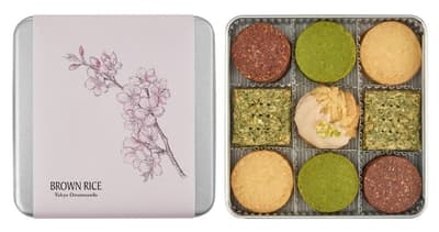 Brown Rice Rilis Kue Vegan Edisi Musim Semi Terbatas “Hatsuhana” dalam Jumlah Terbatas