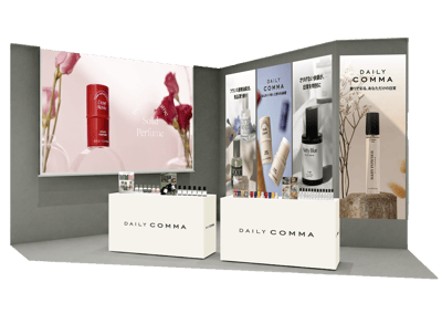 Korean Fragrance Brand DAILY COMMA Hosts Limited-Time POPUP at @cosme OSAKA