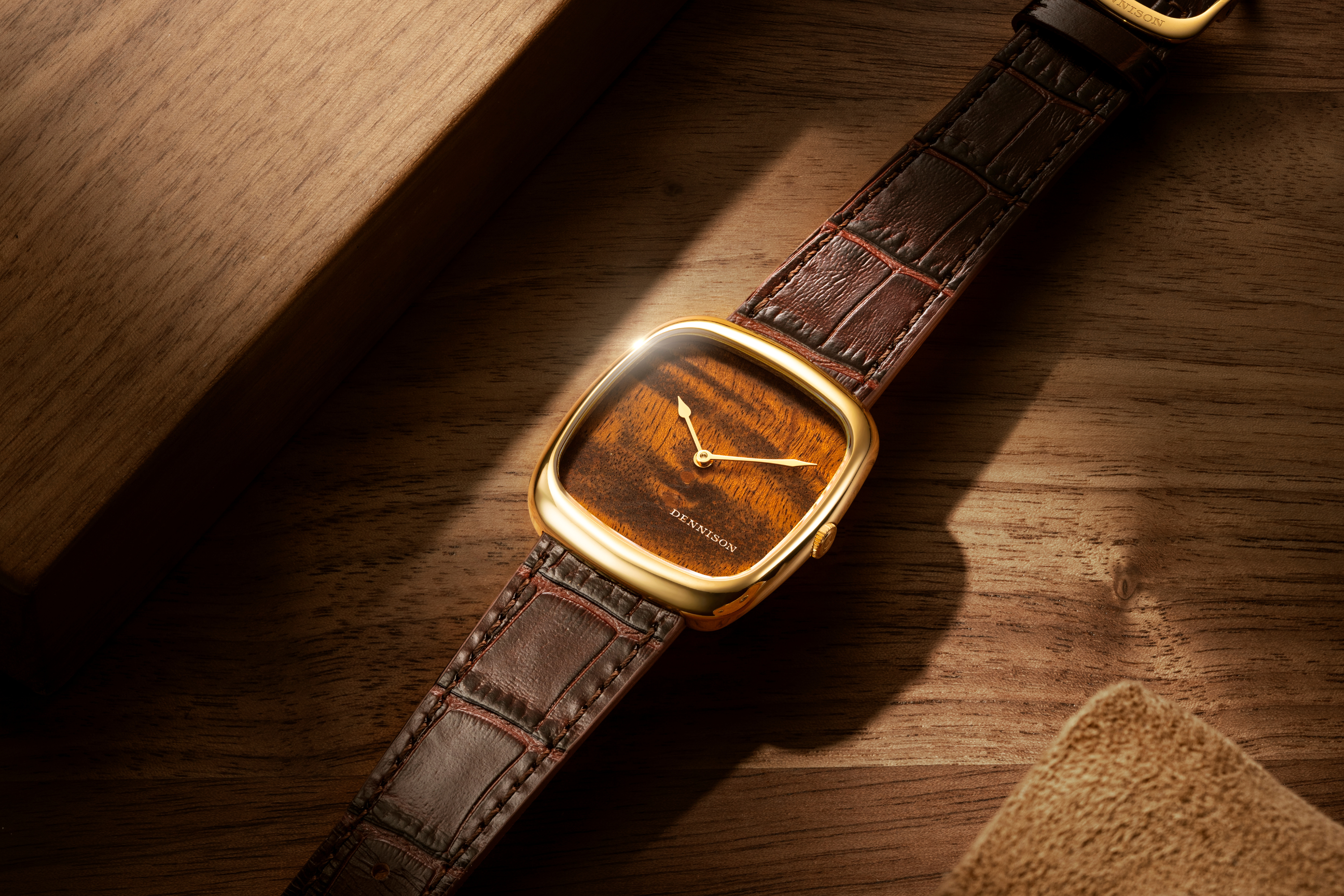แบรนด์นาฬิกาจากสหราชอาณาจักร Dennison ประกาศเปิดตัวอย่างเป็นทางการในญี่ปุ่น