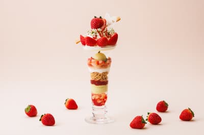 El Hotel Metropolitan Marunouchi Lanza la Segunda Edición del Almuerzo con Parfait de Fresas
