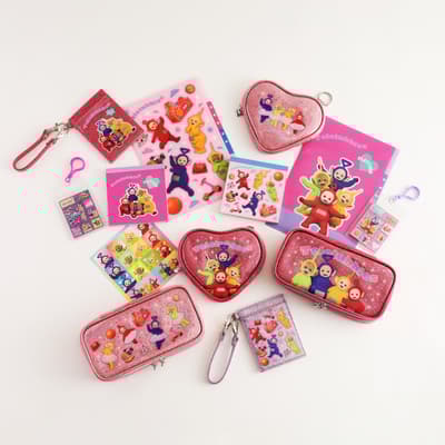 色彩繽紛的《天線寶寶》周邊商品系列現已開放預購