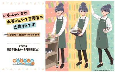 丸善淳久堂書店 × 搖曳露營△ 第3季 志摩凜限定合作