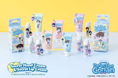 Temukan Karakter Favoritmu! Lovisia Luncurkan Koleksi Secret Hand Cream dan Lip Cream Edisi Detective Conan