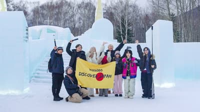 Discover Japan With Insta360 – Hokkaido Report