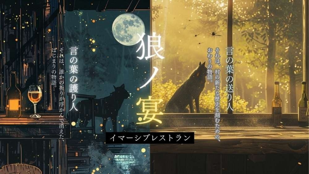 ประสบการณ์ร้านอาหารสุดดื่มด่ำ Okami no Utage เปิดตัวในหมู่บ้าน Tabayama จังหวัด Yamanashi – การผสมผสานระหว่างอาหารท้องถิ่นและการเล่าเรื่อง