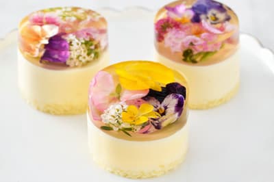 โรงแรม New Grand ในโยโกฮาม่าเสิร์ฟขนมหวานฤดูใบไม้ผลิรุ่นลิมิเต็ดอิดิชั่น "Fraîcheur"