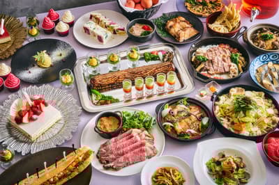 Shinagawa Prince Hotel's "Nippon Umai-mono Fair" Brings Regional Japanese Cuisine to Five Restaurants for Spring-Summer 2026