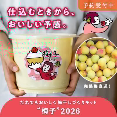 2026 Editions of BambooCut's Umeboshi and Umeshu Making Kits Are Now Available for Pre-Order