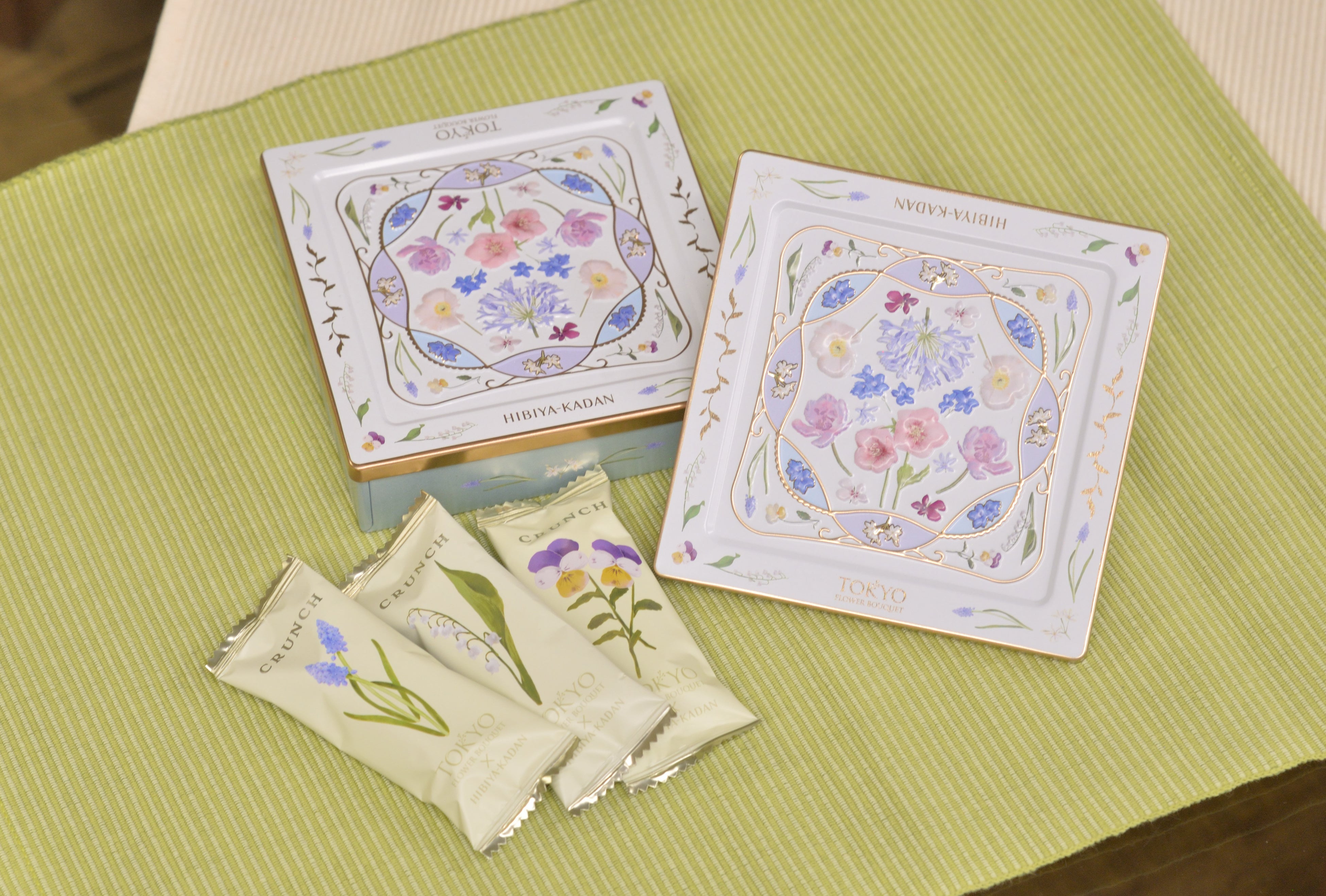TOKYO FLOWER BOUQUET × HIBIYA KADAN เปิดตัวความร่วมมือครั้งที่สองกับดีไซน์กระป๋องลายดอกไม้ใหม่สำหรับฤดูใบไม้ผลิปี 2026