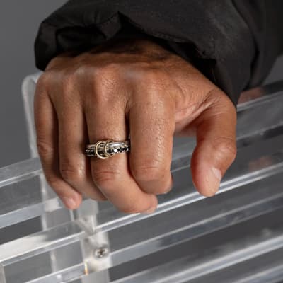 Spinelli Kilcollin Hosts Trunk Show at ISETAN MEN'S Featuring New Enzo Ring