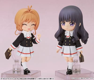 Cardcaptor Sakura: Clear Card – โทโมโยะ ไดโดจิ เข้าร่วมกลุ่ม Nendoroid Doll ในชุดนักเรียน, ประกาศวางจำหน่ายซากุระ คิโนโมโตะอีกครั้ง