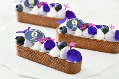 Hotel New Grand Yokohama to Serve Limited-Edition "Blueberry Tart" This Spring