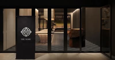 THE NOMU: Immersive Hot Spring Meditation Space Opens in Fukuoka's Tenjin on March 5