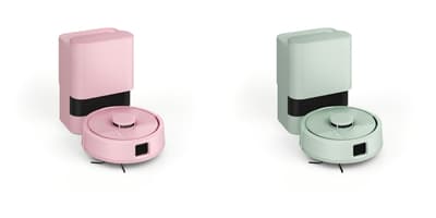 iRobot Japón Lanza el Roomba Mini en Colores Primaverales "Sakura" y "Wakaba"