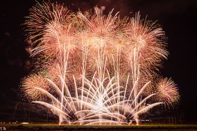 오마가리 하나비 불꽃축제 8월30일 관람 투어