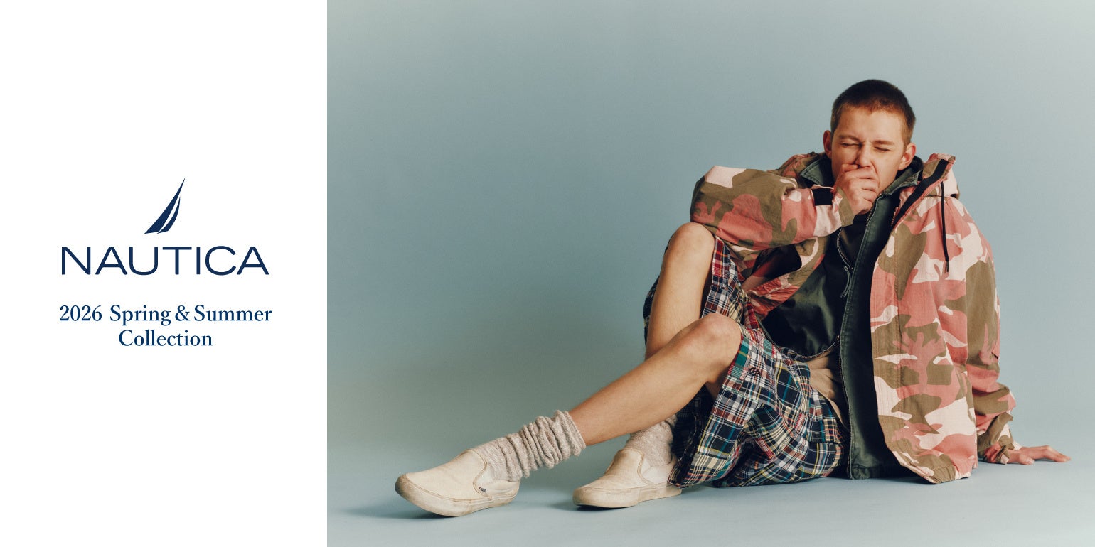 เปิดตัวคอลเลกชัน Nautica ฤดูใบไม้ผลิและฤดูร้อนปี 2026
