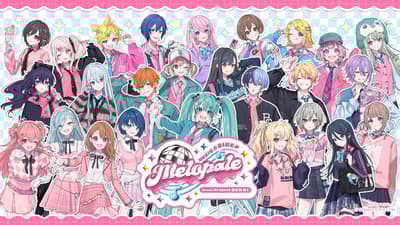 MUSIC & DINER Melopale - Hatsune Miku Colorful Stage! คาเฟ่期間限定เปิดที่โตเกียว โอซาก้า นาโกย่า และเซนได