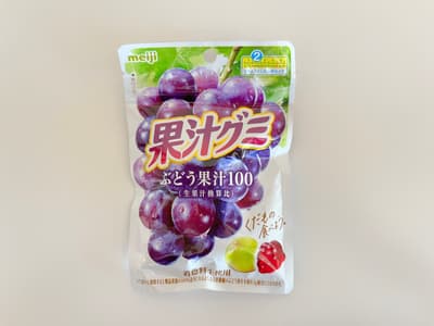 오늘의 간식: 카쥬 구미 (과즙 구미)