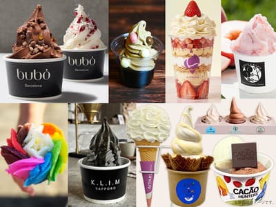 冰淇淋嘉年华"Aipaku® Premium TOKYO 2026"黄金周期间于新宿盛大开幕