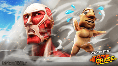 Ataque a los Titanes: La persecución de titanes se lanza globalmente en Roblox