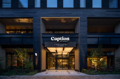 Tokyo's First Caption by Hyatt Opens in Kabuto-cho - World's Fourth Location of New Hotel Brand