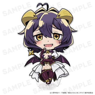 TV动画《Gushing over Magical Girls》Dekapunikore！亚克力立牌及异形贴纸开始预购