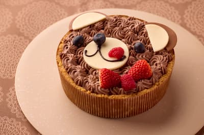 Grand Nikko Tokyo Bay Maihama presenta el taller de tarta de chocolate con forma de oso Wakuwaku Academy Vol.7 con bufé de cena el 14 de febrero