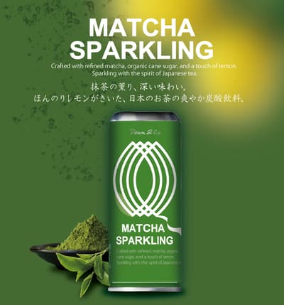 抹茶气泡饮！？全新 sensation 饮品"抹茶气泡"现已发售！