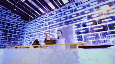 ไอซ์ซูชิบาร์เปิดตัวในสวนญี่ปุ่นอุณหภูมิติดลบ ณ เอล์มการ์เดน ซัปโปโร มอบประสบการณ์ฤดูหนาวสุดพิเศษ 45 วันเท่านั้น