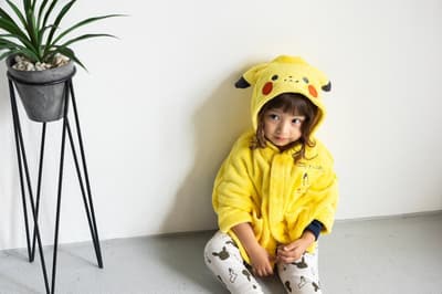 Pokémon's Official Baby Brand monpoké Unveils 2025 Autumn/Winter Lookbook