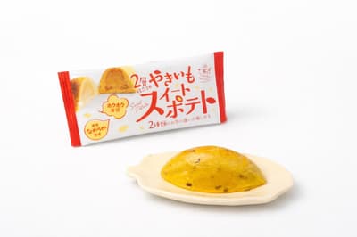 Lapoppo Farm雙層烤地瓜3月24日起於全日本FamilyMart上市