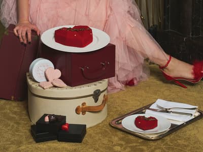 The St. Regis Osaka Presents Valentine's Promotion Filled with Love and Sophistication