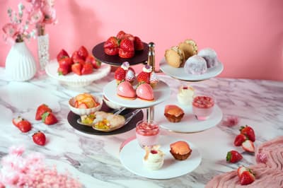 ร้านอาหาร DEK จัดงานน้ำชายามบ่ายสตรอว์เบอร์รี ที่มีสตรอว์เบอร์รีญี่ปุ่น 7 สายพันธุ์ (10 มกราคม - 1 กุมภาพันธ์ 2026)