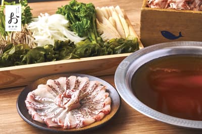 Spring-Limited Sea Bream Shabu-Shabu Arrives at "Okaka" Restaurants from March 2
