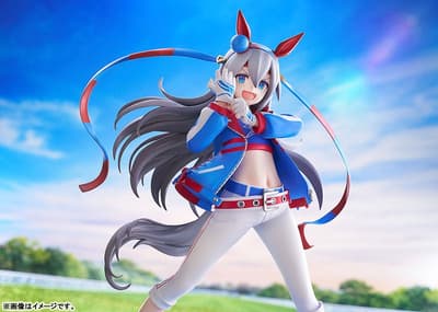 Tamamo Cross from Umamusume: Pretty Derby Gets a Dynamic 1/7 Scale Figure from Good Smile Company