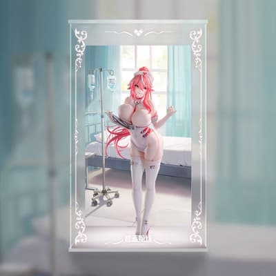 《碧蓝航线》富兰克林 1/6 手办 心跳体检图Ver. 豪华版和标准版现已在AmiAmi接受预订