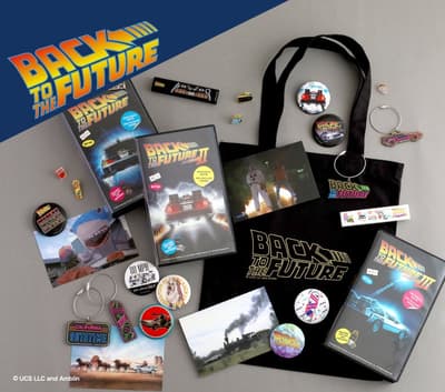 《백 투 더 퓨처》 웨이브 2 상품, 예약 판매 시작