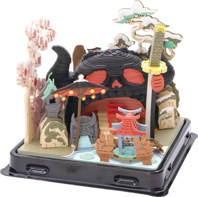 Pre-Order Paper Theater Tsumikasa ONE PIECE Sekarang Dibuka! Edisi Wano Country dan Egghead