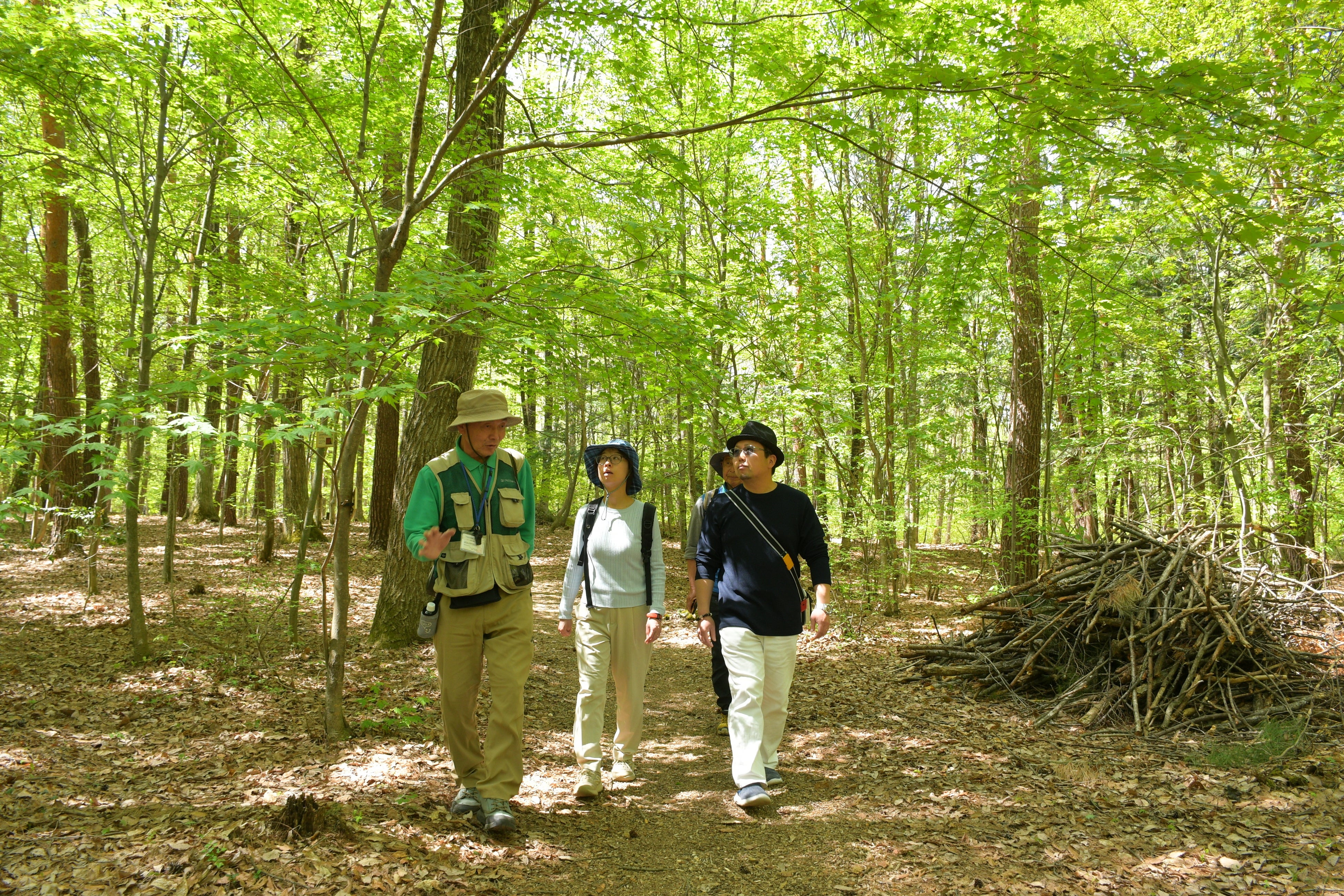 자연, 음식 & 공예를 하루에 경험하세요: 국립 알프스 아즈미노 공원 [오마치-마쓰카와 지역] 공원 서포터즈 체험 이벤트