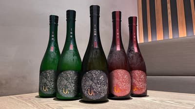 [Hanya di Bulan Maret] Sushi Asahi di Gotanda Mengadakan Paket Mencicipi 5 Sake "Sanzo" yang Langka — Jajaran Terbatas untuk Pecinta Sake, Termasuk Juyondai!