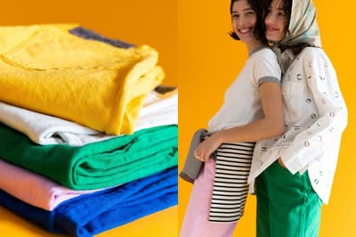 RHC 론 허먼, 3월 20일에 5가지 색상의 2026년 봄 컬러 데님 팬츠 출시