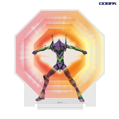 COSPA推出新款EVANGELION周邊商品，包含T恤和壓克力立牌
