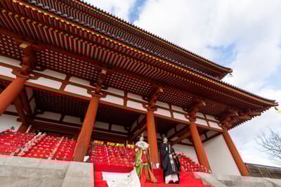 สัมผัสประสบการณ์แหล่งกำเนิดฮินะมัตสึริ ณ พระราชวังเฮโจ มรดกโลก – พิธีเปิดงานเทศกาลฮินะ เฮโจเคียว