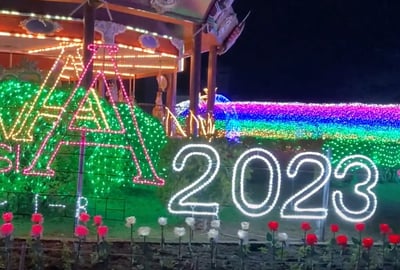 Things to Do in Okayama, Hiroshima, Yamaguchi: Enjoy winter illumination tours