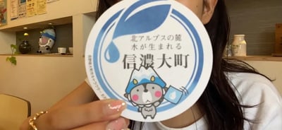【富山縣長野縣】在北阿爾卑斯山腳下的大町市享受觀光和美食的單人女性旅行! (第一天)