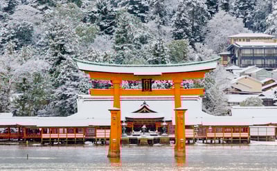 9 Best Things to Do in Hiroshima in December: Skiing, Illumination, Oysters and Strawberry Picking