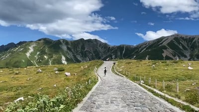 Omachi-shi 2 Day Itinerary: Tour the Tateyama Kurobe Alpine Route (Day 2)