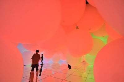 TeamLabo PlanetsExperience Report : Thorough explanation of all the highlights and points to note – TeamLab Planets TOKYO DMM Toyosu
