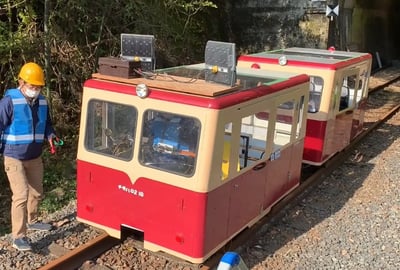 Things to Do in Shimane: Ride the trolley from Tenku no Station! Enjoy a day drive trip
