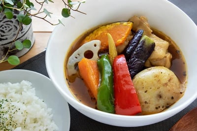 Soup Curry: Sapporo’s Famous Local Food